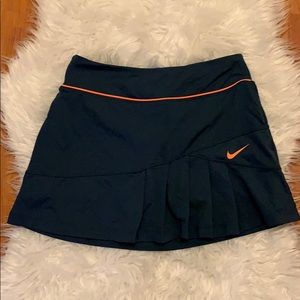 Nike dri fit gray tennis skirt